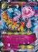 The image shows a M Diancie EX (XY44) (Jumbo Card) [XY: Black Star Promos] Pokémon trading card from the Black Star Promos series. The card is vibrant and holographic, with a pink and purple color scheme. M Diancie EX is depicted with a large pink diamond and jeweled body. Key moves include "Diamond Force" (100 damage). The card has 190 HP and is numbered XY44.