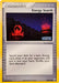 A Pokémon card titled "Energy Search (94/115) (Stamped) [EX: Unseen Forces]" with the word "Trainer" at the top. This common card from the Unseen Forces set features an image of a glowing orb with a flame symbol. Text below instructs players to search their deck for a basic Energy card, show it to their opponent, put it in their hand, and shuffle the deck.