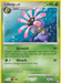 A common Pokémon trading card from the Diamond & Pearl: Legends Awakened series featuring Lileep, a dual-type Rock/Grass Fossil Pokémon. Lileep is depicted with its pink tentacles spread out and a yellow face with black eyes in the center. The card provides stats, abilities like Astonish and Absorb, and specifies it evolves from Root Fossil. It has 80.

Product Name: Lileep (105/146) [Diamond & Pearl: Legends Awakened]
Brand Name: Pokémon