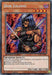 Image of a Yu-Gi-Oh! trading card featuring Don Zaloog [SGX1-ENI04] Secret Rare from Speed Duel GX. Don Zaloog is depicted as a warrior with gray hair, holding two swords and wearing a black outfit. The card is labeled "Don Zaloog [SGX1-ENI04]," an Effect Monster with 1400 attack points and 1500 defense points. It discards a card or sends