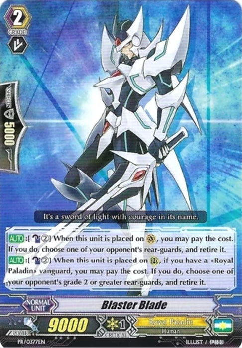 Blaster Blade (PR/0377EN) [Promo Cards]