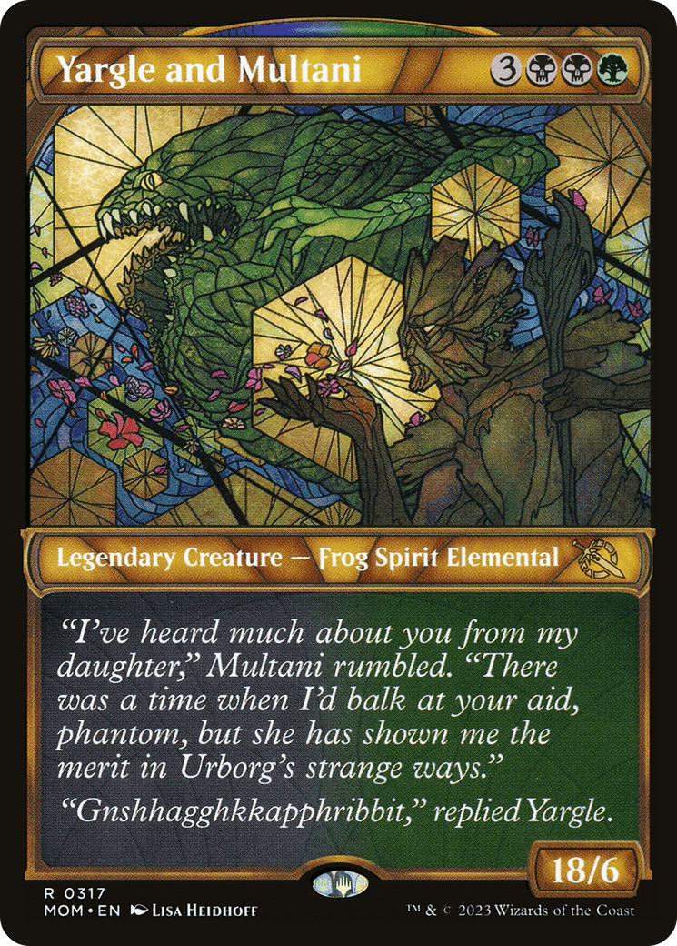 A Magic: The Gathering card titled 