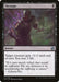 The image is a Magic: The Gathering card from Iconic Masters titled "Ulcerate [Iconic Masters]." It features a dark-armored knight with purple energy radiating from his chest. The card's text reads: “Target creature gets -3/-3 until end of turn. You lose 3 life." Flavor text: “If it were merely lethal...suffering it causes” - Liliana Vess