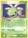 A Cradily (7/108) (Stamped) [EX: Power Keepers] Pokémon trading card with 110 HP. It is a Grass-type, evolves from Lileep, and hails from the "EX Power Keepers" series. The card showcases Cradily's "Evolutionary Call" Poké-Power and its "Poison Ring" attack, which deals 50 damage, poisons the opponent's Pokémon, and prevents