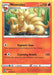 A Ninetales (018/195) [Sword & Shield: Silver Tempest] from the Pokémon series features a stunning illustration of Ninetales, a Fire type fox with nine flowing tails. The card details include 110 HP, evolves from Vulpix, moves Hypnotic Gaze and Scorching Breath (120 damage). Weakness to water ×2, no resistance, and a retreat cost of one.