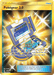 A Pokémon Trading Card Game card showing "Pokegear 3.0 (233/214) [Sun & Moon: Unbroken Bonds]," a Secret Rare Trainer Item card from Sun & Moon: Unbroken Bonds. The card features an image of an open Pokégear device with a blue screen and glowing yellow accents. Text explains the card's function: look at top 7 cards, reveal a Supporter card, shuffle cards back.