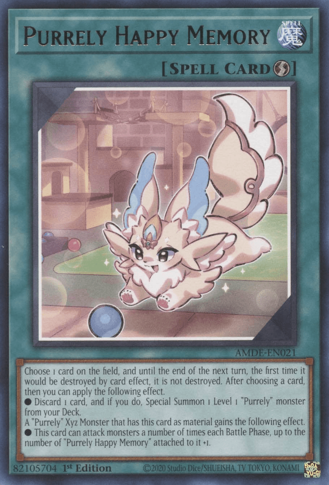 A Yu-Gi-Oh! Quick-Play Spell card titled 