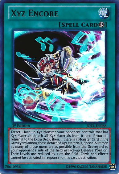 A Yu-Gi-Oh! trading card titled 