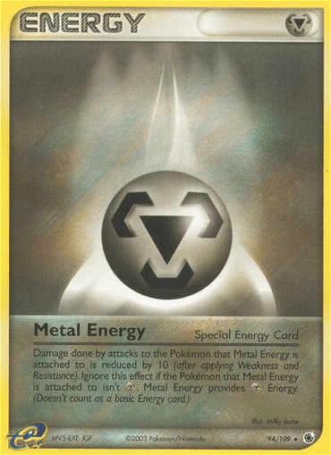 Metal Energy (94/109) [EX: Ruby & Sapphire]