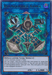 A Yu-Gi-Oh! card titled "Relinquished Anima [DUOV-EN053] Ultra Rare" hails from the Ultra Rare set in Duel Overload. The Yu-Gi-Oh! card features an eerie, spectral spellcaster with dark, clawed arms and a ghostly blue aura. A swirling, mystical design forms the background. Text at the bottom details its Spellcaster, Link, and Effect attributes: ATK 0, LINK