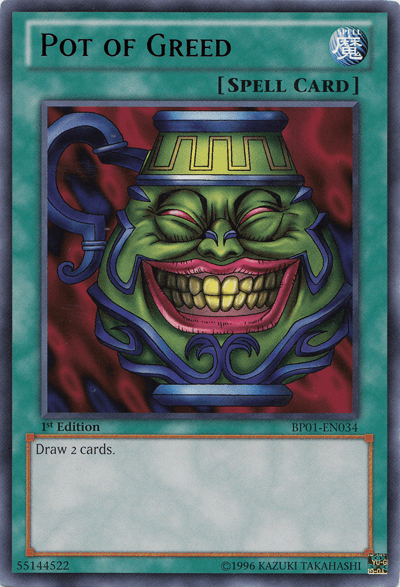 A Yu-Gi-Oh! trading card titled 