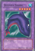 A Yu-Gi-Oh! trading card titled "Deepsea Shark [MRD-038] Common." The Metal Raiders card features a purple-bordered image of a menacing Fusion Monster with a humanoid arm, swimming underwater. It is a 1st Edition, Fish/Fusion type with an ATK of 1900 and DEF of 1600. The bottom text includes "Bottom Dweller" and "Tongyo.