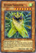 A Yu-Gi-Oh! trading card titled "Storm Shooter [CDIP-EN032] Super Rare". This Super Rare Effect Monster features an illustration of a winged beast with bright yellow armor and green feathers, surrounded by a swirling storm. It boasts 2300 ATK and 500 DEF, with an effect involving moving to adjacent zones and returning cards from the field to the hand.