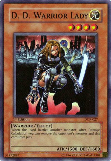 D.D. Warrior Lady [DCR-027] Super Rare