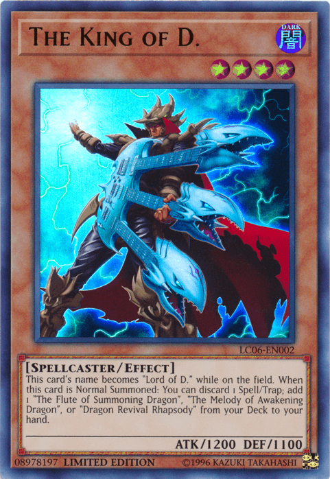 A Yu-Gi-Oh! card titled 