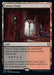 A Magic: The Gathering product titled "Luxury Suite [Commander Legends: Battle for Baldur's Gate]" from the Commander Legends: Battle for Baldur's Gate set. The Land card features an opulent room with plush furnishings, red drapery, and elaborate architecture. It enters tapped unless you have two or more opponents, and can add black or red mana. Text reads: "In opulent chambers behind closed doors, dynasties are