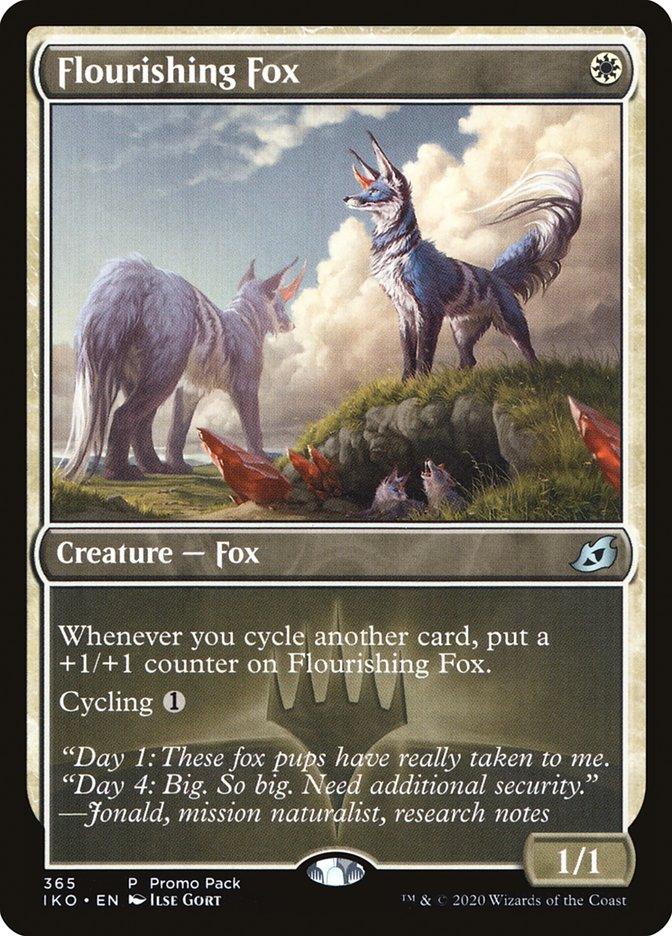 Flourishing Fox (Promo Pack)