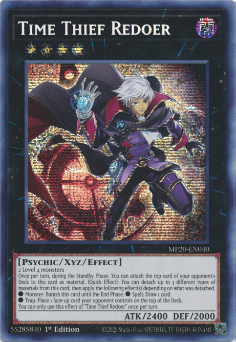 A Yu-Gi-Oh! trading card titled 