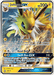 A Pokémon card featuring Jolteon GX (SM173) [Sun & Moon: Black Star Promos] with 200 HP. The card belongs to the Sun & Moon series and boasts attacks: Electrobullet (30 damage), Head Bolt (110 damage), and Swift Run GX (110 damage, prevents all effects of attacks during opponent's next turn). Detailed artwork shows Jolteon with bolts of lightning surrounding it.