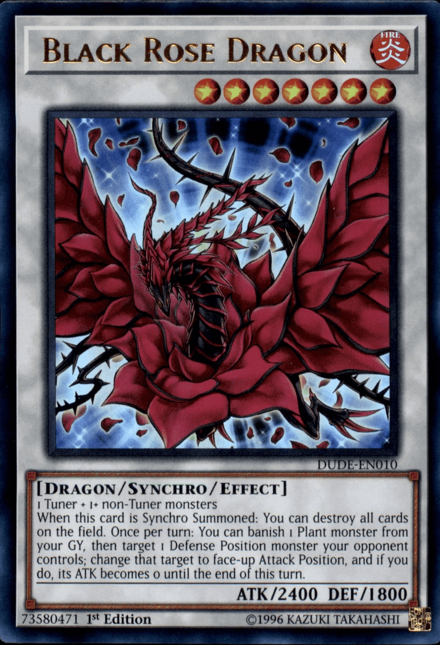 Image of a Yu-Gi-Oh! trading card named 