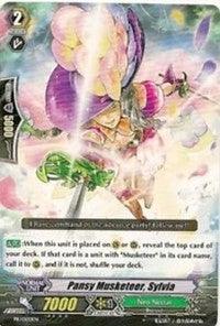 Pansy Musketeer, Sylvia (PR/0120EN) [Promo Cards]