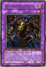 A "Yu-Gi-Oh!" card titled "Thousand-Eyes Restrict [PSV-084] Ultra Rare" with a dark purple border. The artwork features a mystical creature with numerous glaring eyes and a central, gold-plated, monstrous face. This Fusion Monster is an Ultra Rare Spellcaster/Effect card with ATK/0 and DEF/0 stats.