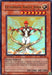 Image of Yu-Gi-Oh! card titled "Guardian Angel Joan [IOC-087] Ultra Rare." The Ultra Rare card from the Invasion of Chaos set features an angelic figure with red hair, white robes, and golden shoulder armor. Stats (ATK/2800 DEF/2000), card number (IOC-087), and effect text are visible. Attributes include Fairy/Effect and LIGHT.