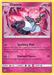 A Pokémon card from the Sun & Moon: Burning Shadows series features Diancie (94/147) [Sun & Moon: Burning Shadows], a jewel Pokémon with a dazzling pink jewel atop its head. This Holo Rare card has 90 HP and two attacks: "Sparkling Wish" and "Diamond Storm." The pink-bordered card showcases an illustration of Fairy-type Diancie in the center. Weakness, resistance, and retreat cost are listed below.