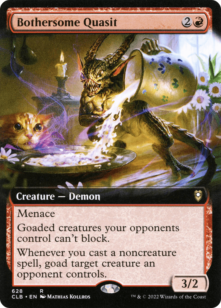 A Magic: The Gathering card titled 