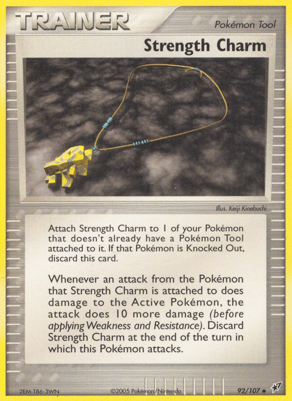 A Pokémon trading card named 