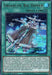 A Yu-Gi-Oh! card titled "Ursarctic Big Dipper (Ultra Rare) [ANGU-EN038] Ultra Rare" with card code ANGU-EN038. It is a Field Spell with a blue background depicting a futuristic spaceship in space. The card's description details its effects involving abjuring Ursarctic monsters and counter management, and it is part of the Ancient Guardians set.