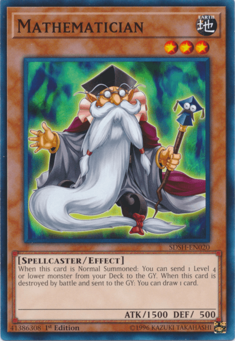 Image of a Yu-Gi-Oh! trading card named 