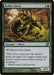 A Magic: The Gathering product titled Reflex Sliver [Planar Chaos]. It features a green, insect-like creature with sharp claws and an agile pose. The text reads: "All Sliver creatures have haste." The flavor text describes it as a predatory creature ready to hunt. Its power and toughness are 2/2.
