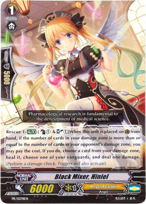 Black Mixer, Hiniel (PR/0278EN) [Promo Cards]