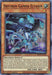 An image of the Yu-Gi-Oh! trading card "Drytron Gamma Eltanin [MP21-EN238] Super Rare," an Effect Monster. It depicts a robotic dragon in blue and gray hues with glowing teal accents, standing against a radiant blue and purple background. With 2000 ATK, 0 DEF, and the ability to Special Summon, this MACHINE/EFFECT card is labeled "MP21-EN238.