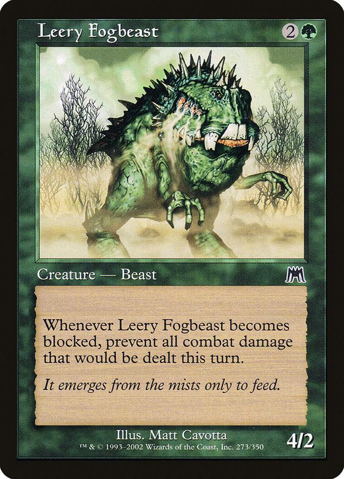 A Magic: The Gathering creature card titled 