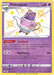 A Pokémon card featuring Polteageist, depicted as a ghostly figure emerging from a teapot. This Pokémon Polteageist (SV053/SV122) [Sword & Shield: Shining Fates] card has 60 HP and displays two moves: Tea Break (draw 2 cards) and Mad Party (20x damage). The bottom includes additional text and the illustrator's name.