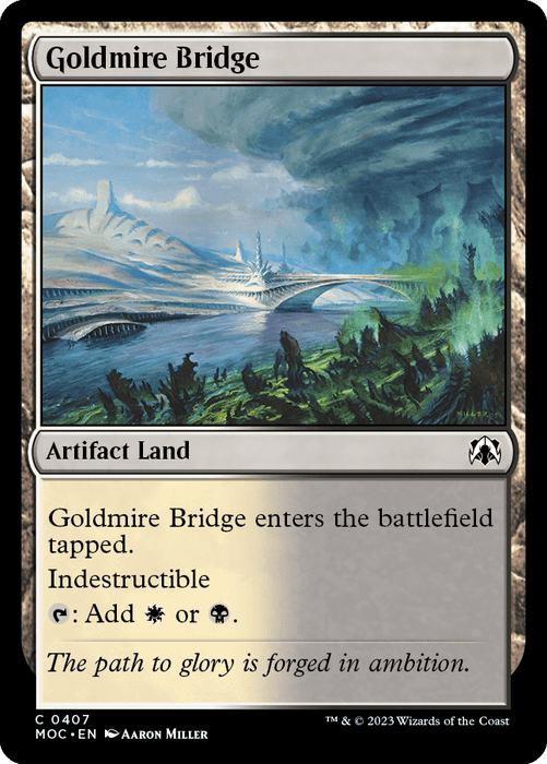 Goldmire Bridge [March of the Machine Commander]