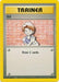 A Pokémon trading card from the Base Set Unlimited, featuring the Trainer card "Bill (91/102) [Base Set Unlimited]" by Pokémon. The card has a yellow border with "Trainer" in bold at the top. Below, there's an illustration of Bill, a young man with short, tousled brown hair, wearing a white and blue outfit. The text reads "Draw 2 cards.