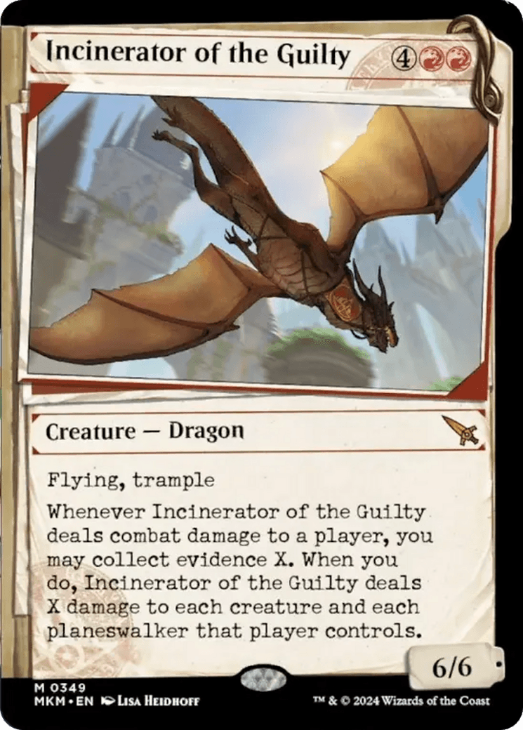 A Magic: The Gathering card named 