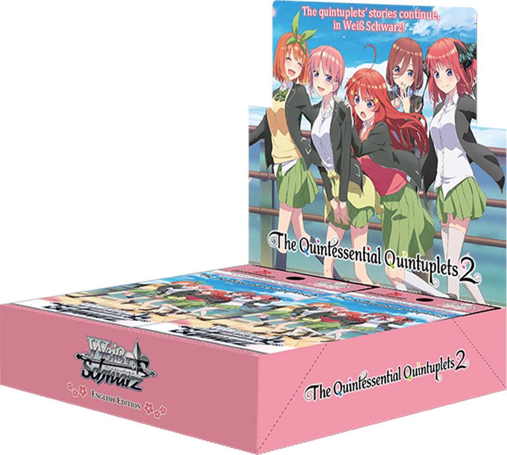 A Booster Box for Bushiroad's 