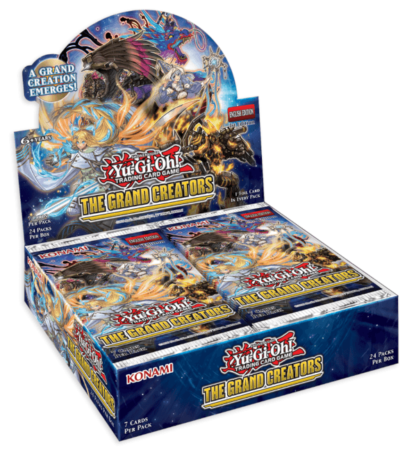 The Grand Creators - Booster Box (1st Edition)