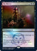 A Rare Magic: The Gathering card titled **No Mercy [Judge Gift Cards 2022],** part of the **Magic: The Gathering** series. It costs 2 black mana and 2 generic mana. As an enchantment, it reads: "Whenever a creature deals damage to you, destroy it." The art by John Stanko shows a helmeted warrior over fallen soldiers.