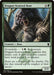 A Magic: The Gathering product titled Dragon-Scarred Bear [Dragons of Tarkir] from the Dragons of Tarkir set. It depicts an enraged bear with scars, roaring in a forest. The card costs 2 colorless and 1 green mana, has a power of 3 and a toughness of 2. It has the abilities Formidable and Regenerate, costing 1 colorless and 1.