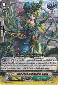 Blue Rose Musketeer, Ernst (BT14/102EN) [Brilliant Strike]