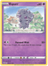 The image depicts a **Pokémon** trading card of **Espurr (060/163) [Sword & Shield: Battle Styles]**. Espurr is a small psychic-type Pokémon with a feline appearance, gray fur, large blue eyes, and small pink pads on its feet. The card has an HP of 60 and features the move "Focused Wish." It has a purple-colored border and a #060/163 identifier.
