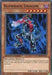 A Yu-Gi-Oh! trading card depicting "Blowback Dragon [SBCB-EN176] Common," an Effect Monster with 2300 attack and 1200 defense points. The dragon has a mechanical body with three blue barrels and emits a laser. The card features descriptive text, Speed Duel, First Edition marks, and is part of the Battle City Box set.