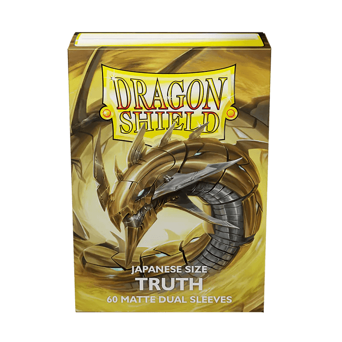 Dragon Shield: Japanese Size 60ct Art Sleeves - Truth (Dual Matte)