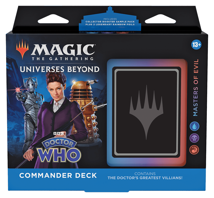 Doctor Who - Commander Deck (Masters of Evil)