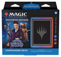 Doctor Who - Commander Deck (Masters of Evil)